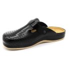 Leon Comfort férfi papucs-700 Fekete