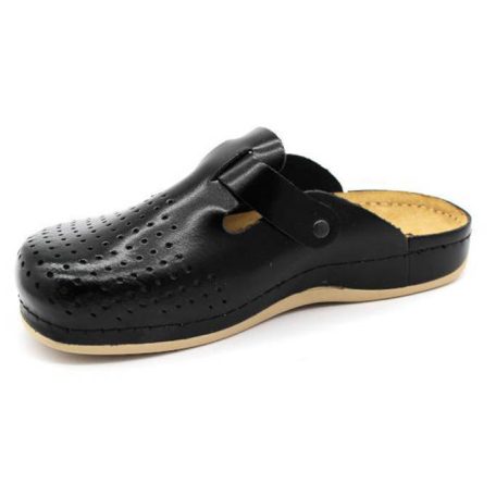 Leon Comfort férfi papucs-700 Fekete