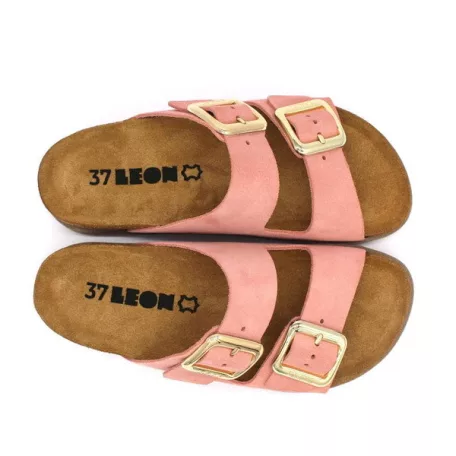 Leon Comfort női papucs-7010 rose