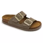 Leon Comfort női papucs-7010 szurke