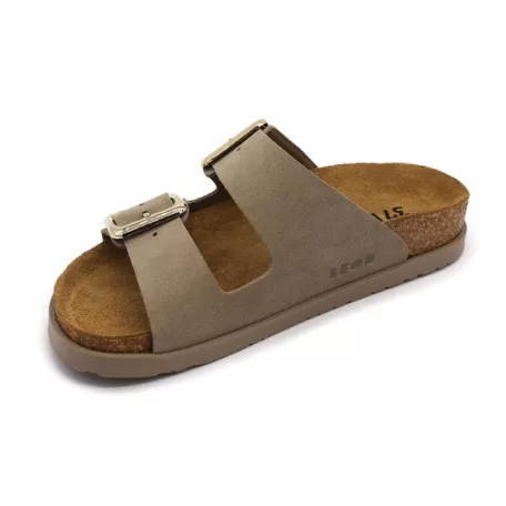 Leon Comfort női papucs-7010 szurke