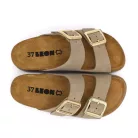 Leon Comfort női papucs-7010 szurke