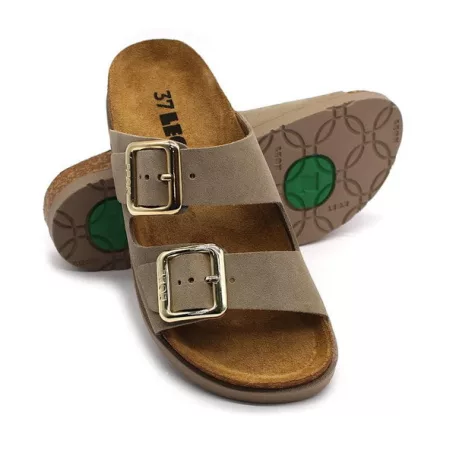 Leon Comfort női papucs-7010 szurke