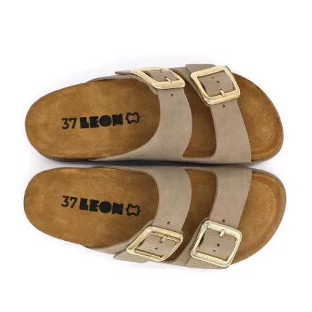 Leon Comfort női papucs-7010 szurke