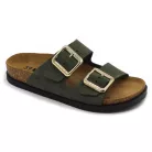 Leon Comfort női papucs-7010 zold