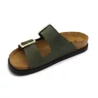 Leon Comfort női papucs-7010 zold