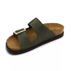 Leon Comfort női papucs-7010 zold