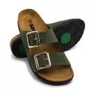 Leon Comfort női papucs-7010 zold