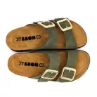 Leon Comfort női papucs-7010 zold