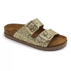 Leon Comfort női papucs-7011 arany