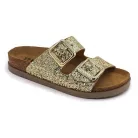 Leon Comfort női papucs-7011 arany