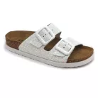 Leon Comfort női papucs-7011 feher