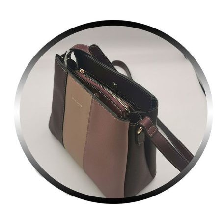 Női  táska - 7012-1 Burgundy 