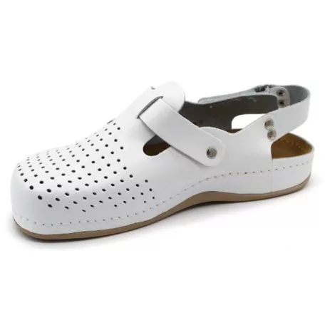 Leon Comfort férfi szandál-701 Fehér