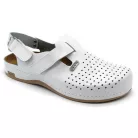 Leon Comfort férfi szandál-701 Fehér