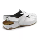 Leon Comfort férfi szandál-701 Fehér