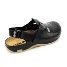 Leon Comfort férfi szandál-701 Fekete