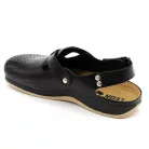 Leon Comfort férfi szandál-701 Fekete