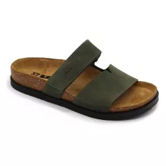 Leon Comfort női papucs-7020 zold