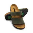 Leon Comfort női papucs-7020 zold