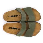 Leon Comfort női papucs-7020 zold