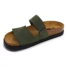 Leon Comfort női papucs-7020 zold