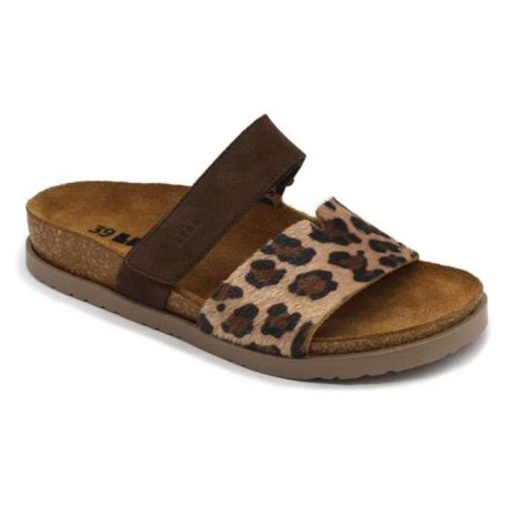 Leon Comfort női papucs-7021 barna