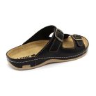 Leon Comfort férfi papucs-702 Barna