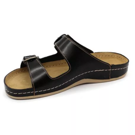 Leon Comfort férfi papucs-702 Barna