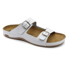 Leon Comfort férfi papucs-702 Fehér