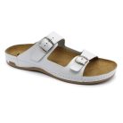 Leon Comfort férfi papucs-702 Fehér