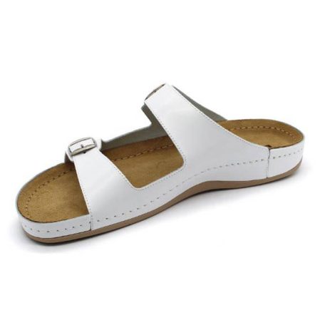 Leon Comfort férfi papucs-702 Fehér