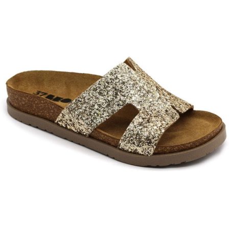 Leon Comfort női papucs-7030 arany