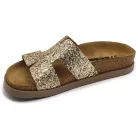 Leon Comfort női papucs-7030 arany