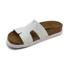 Leon Comfort női papucs-7030 feher