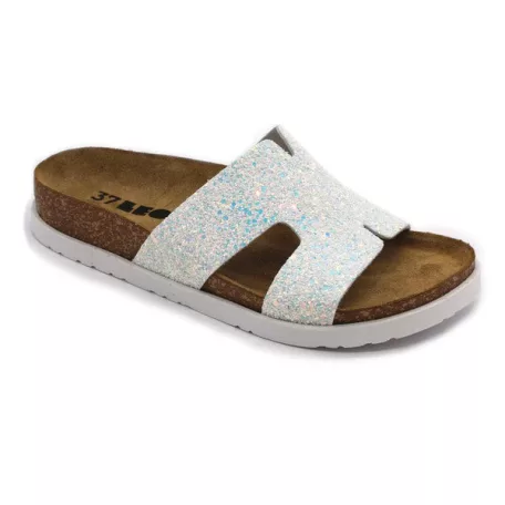 Leon Comfort női papucs-7030 feher