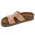 Leon Comfort női papucs-7030 rose