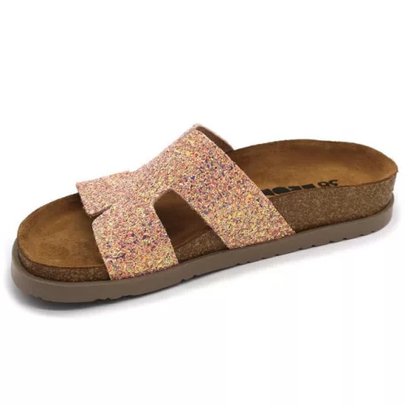 Leon Comfort női papucs-7030 rose