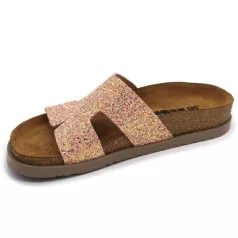 Leon Comfort női papucs-7030 rose
