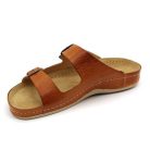 Leon Comfort férfi papucs-703 Brown