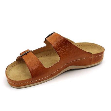 Leon Comfort férfi papucs-703 Brown