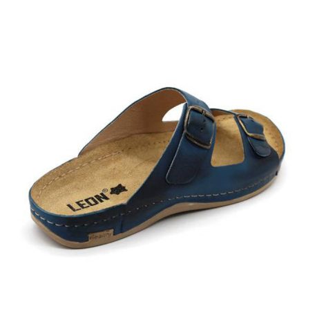 Leon Comfort férfi papucs-703 Dark Blue