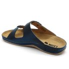 Leon Comfort férfi papucs-703 Dark Blue