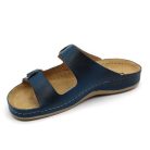 Leon Comfort férfi papucs-703 Dark Blue