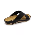 Leon Comfort férfi papucs-705 Fekete