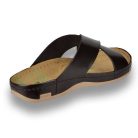 Leon Comfort férfi papucs-705 barna