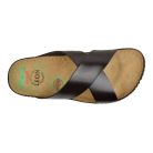 Leon Comfort férfi papucs-705 barna