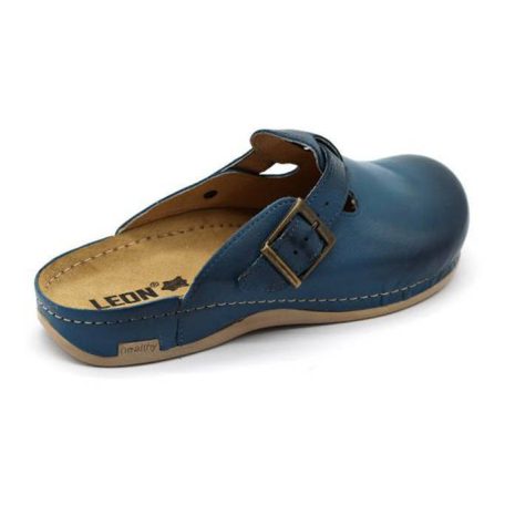 Leon Comfort férfi papucs-707 Dark Blue