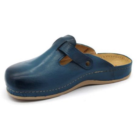 Leon Comfort férfi papucs-707 Dark Blue