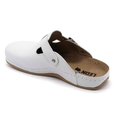 Leon Comfort férfi papucs-707 Fehér